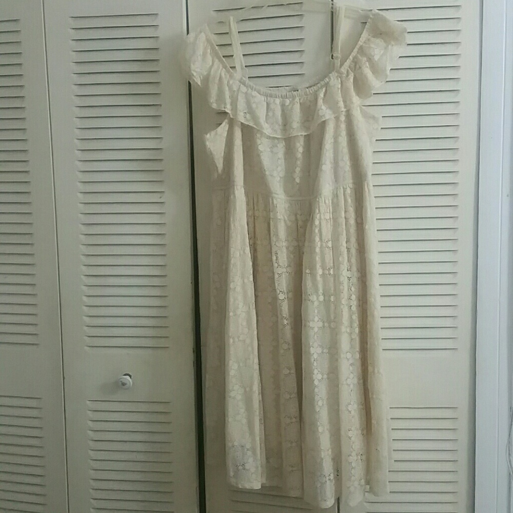 Flirty Lace Torrid Plus Size Dress